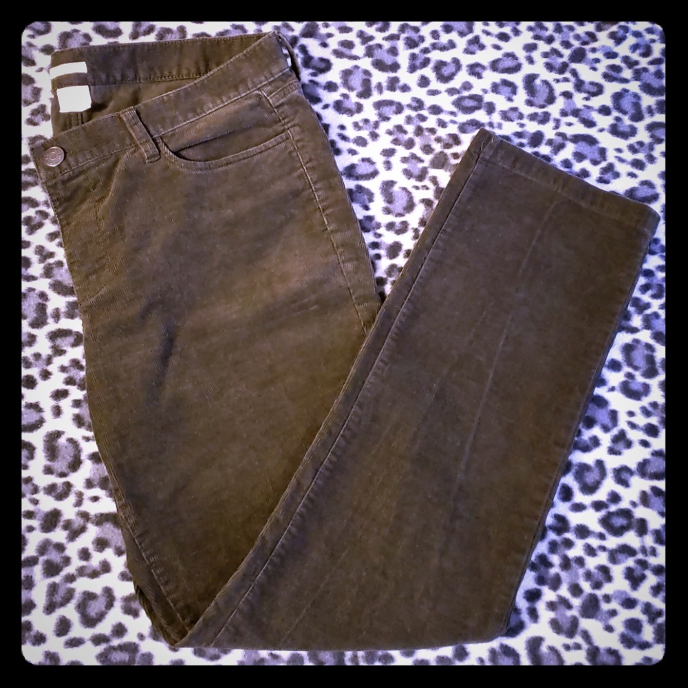 J. Crew Matchstick Cords